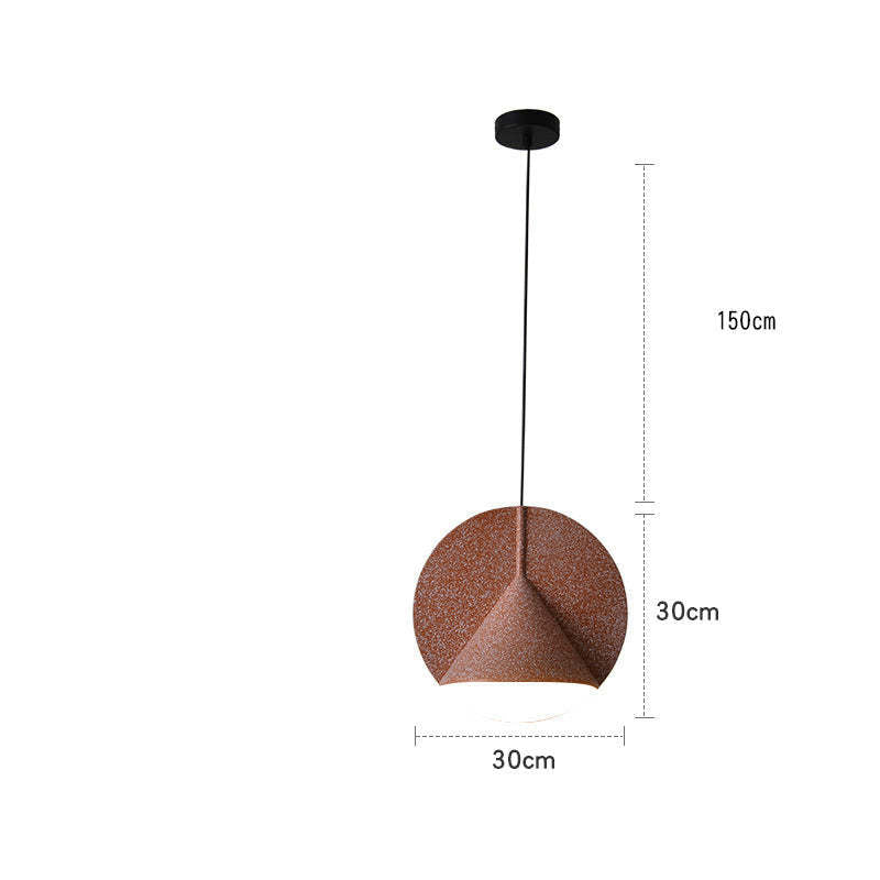 Putudot Modern LED Colorful Shade Hanging Pendant Light