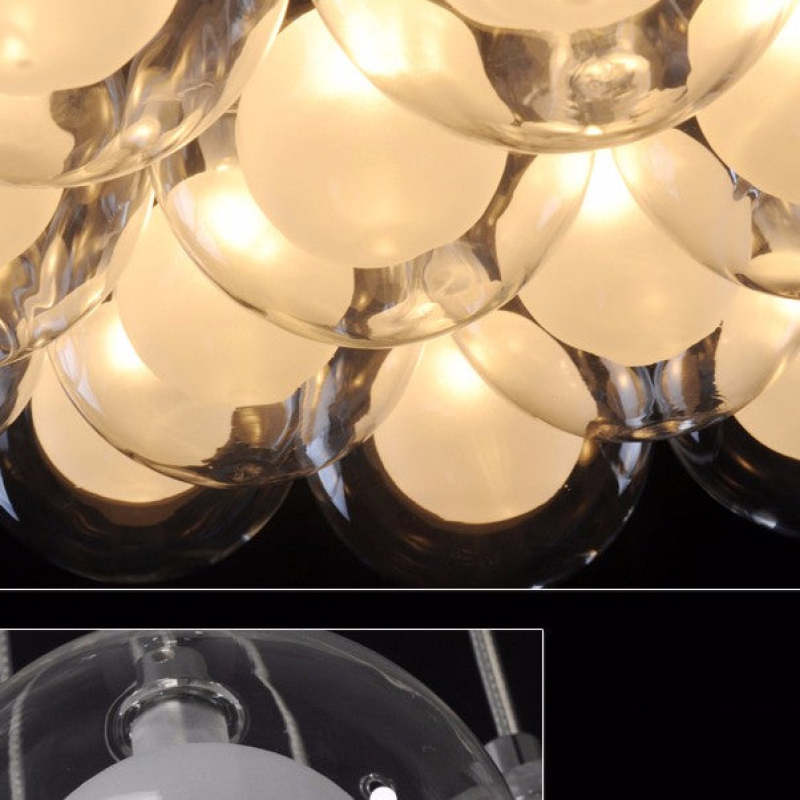 Cedevor Modern Bubble Pendant Light, 5 Style