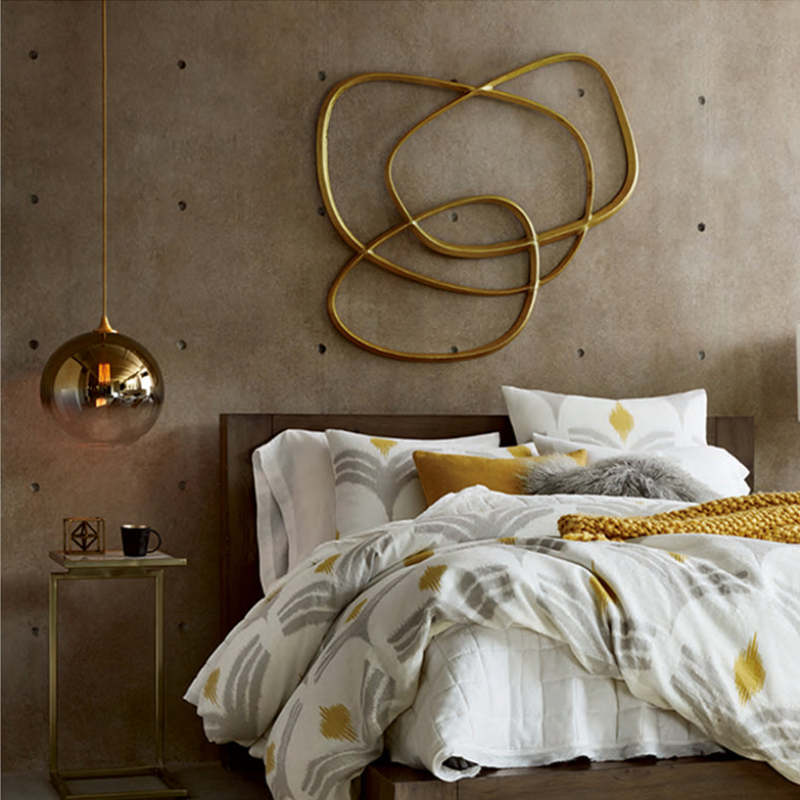 Voriq Frosted Balloon Pendant Light Gradient-Neutral Decor