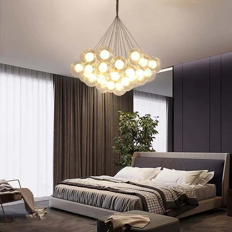 Cedevor Modern Bubble Pendant Light, 5 Style
