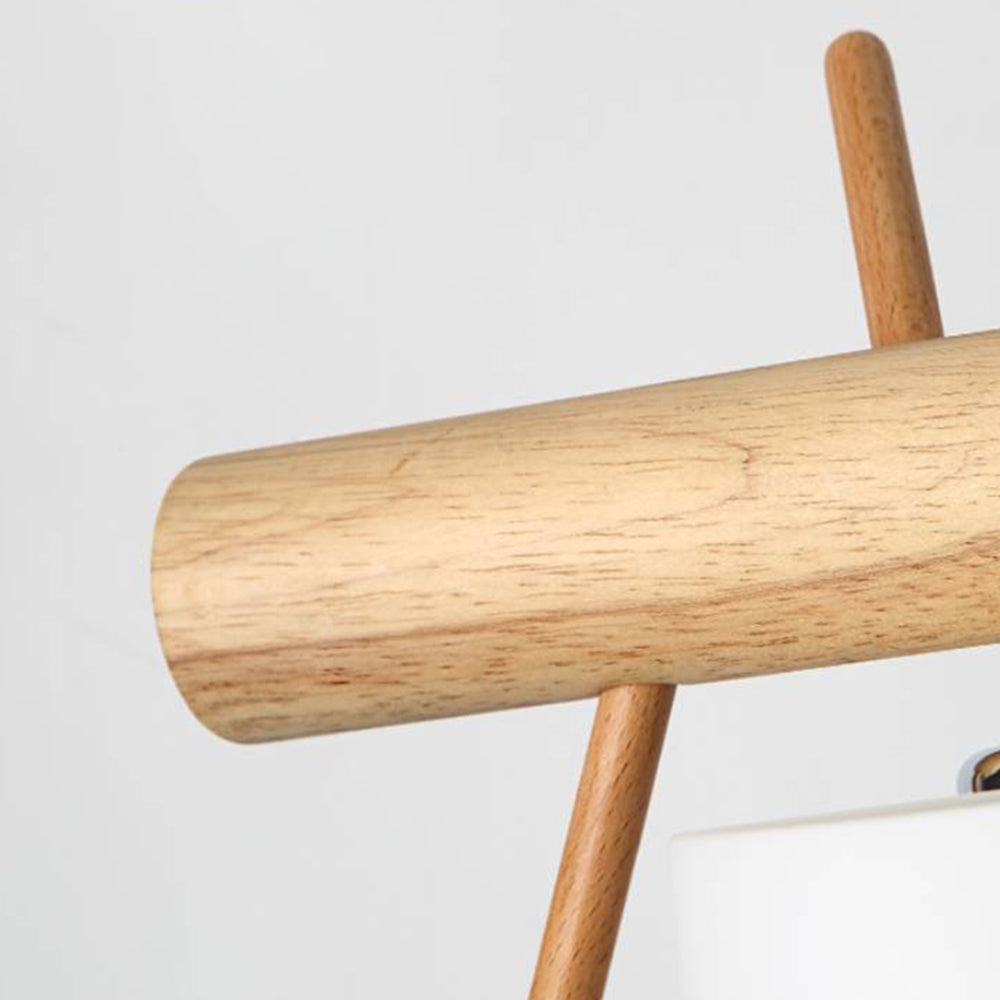 Ronevim Bird Pendant Light Wood, 2/3 Heads