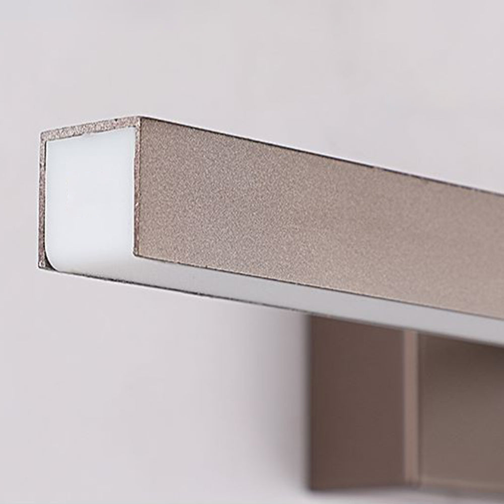 Comaped LED Rotatable Mirror Front Vanity Wall Lamp, Metal, Bathroom