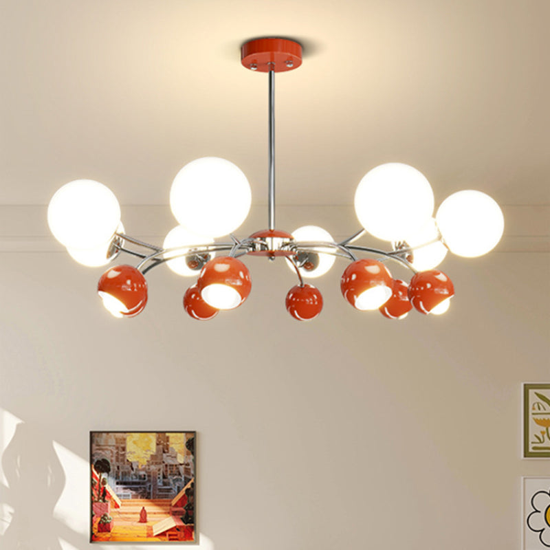 Fidiret French Style Vintage Metal Chandelier Light Living Room/Restaurant