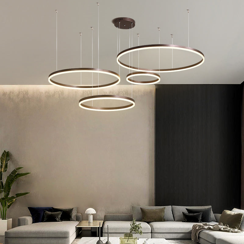 Sorexen Pendant Light Tir-Circle Liner-Neutral Decor
