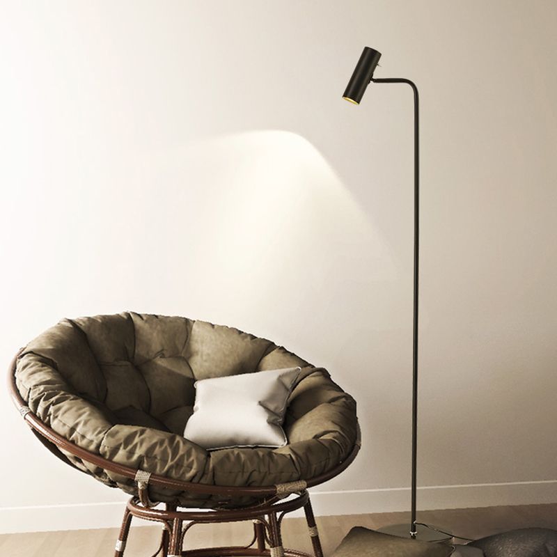 Hasuner Floor Lamp Vertical Modern/Minimalist, Metal, Multi-Color, Bedroom