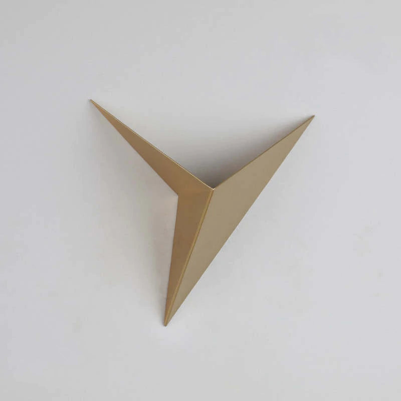 Meri Modern LED Wall lamps for Bedroom, Triangle-Neutral Decor