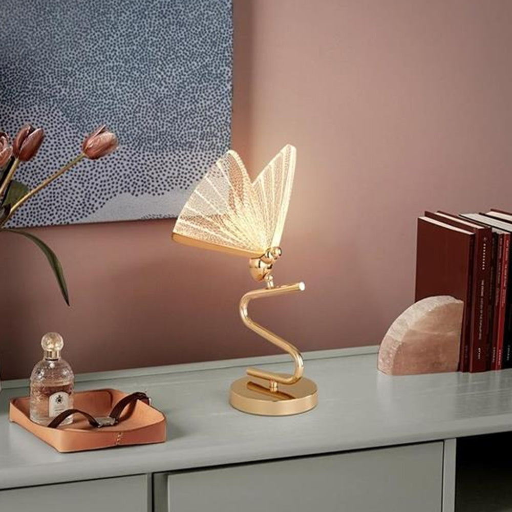 Bevogen Butterfly Chandelier Table & Floor Lamp, 4 Styles