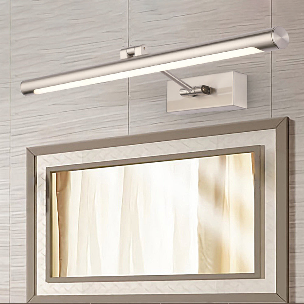 Wediner Modern Linear Metal/ Wall Lamp, Champagne Gold