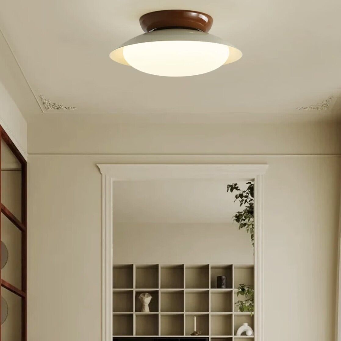 Doriel Ceiling Light Bowl-shaped-Neutral Decor