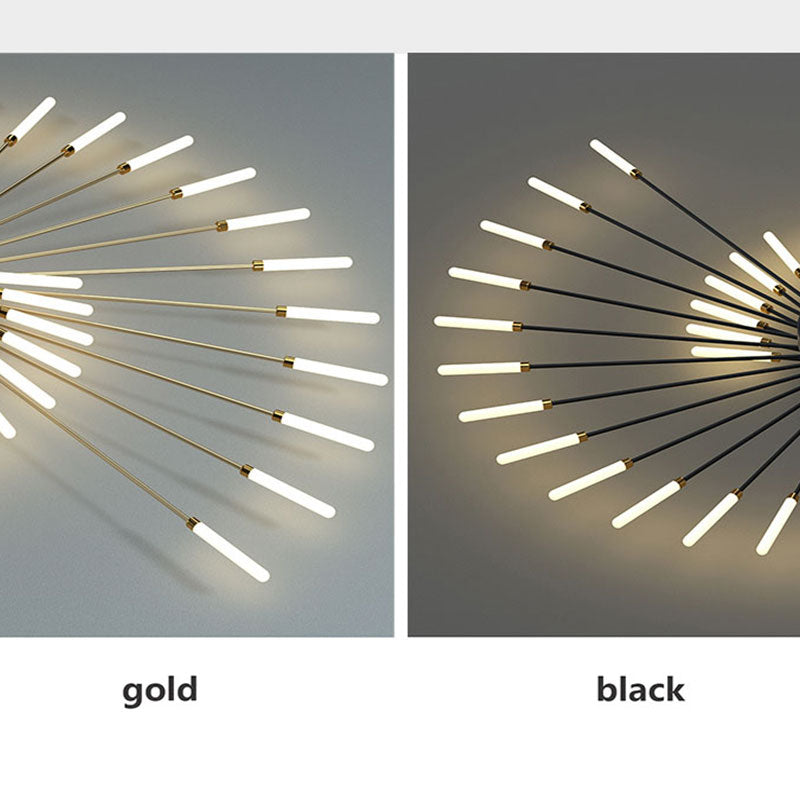 Vexor Modern Home Decoration Fireworks LED Ceiling Light-Neutral Decor