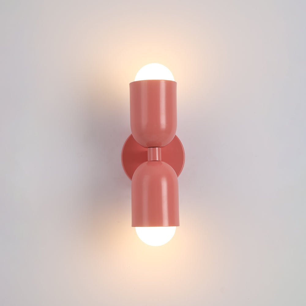 Surix Double-Headed Colorful Wall Lamp-Neutral Decor