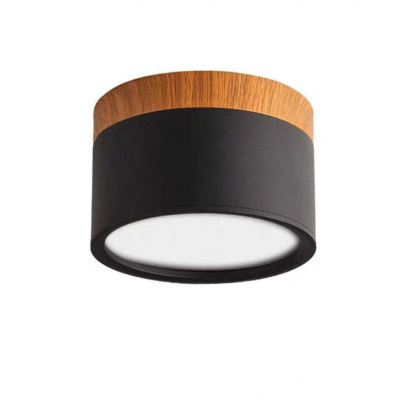 Luxin Cylindrical Flush Mount Ceiling Light-Neutral Decor