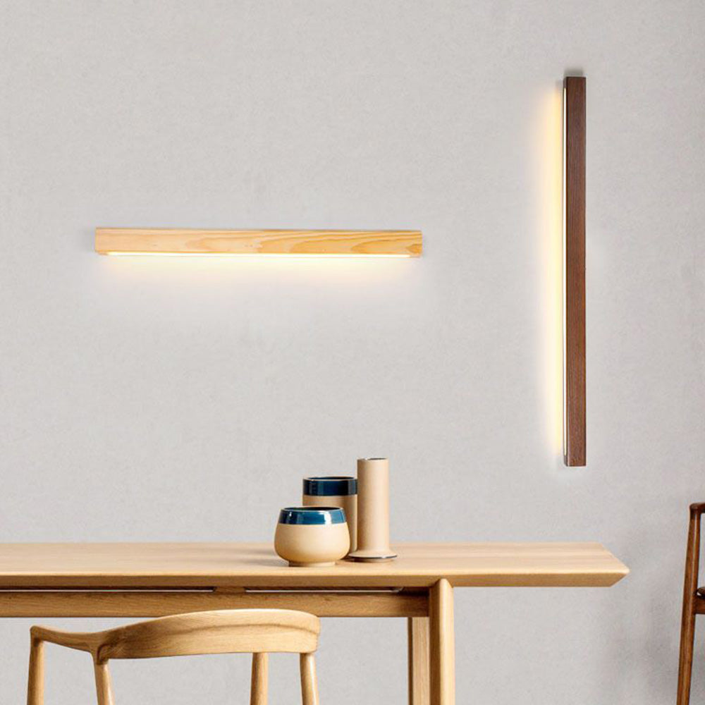 Cusolun Wall Lamp Linear Wood
