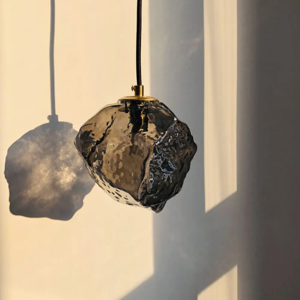 Kovire Glass Pendant Light, 4 Colour-Neutral Decor