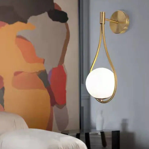 Dodavul Drop Shape Wall Lamp, 2 Style
