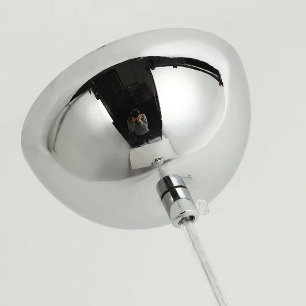 Kovire Glass Pendant Light, 4 Colour-Neutral Decor