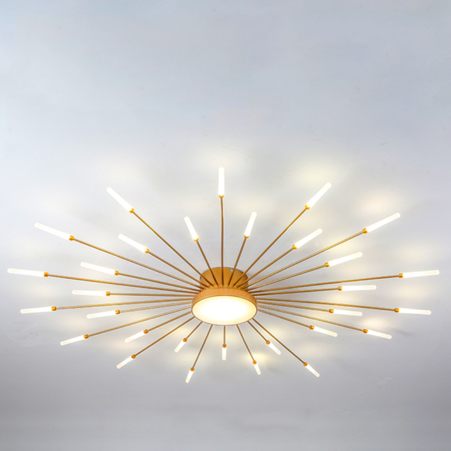 Vexor Modern Home Decoration Fireworks LED Ceiling Light-Neutral Decor