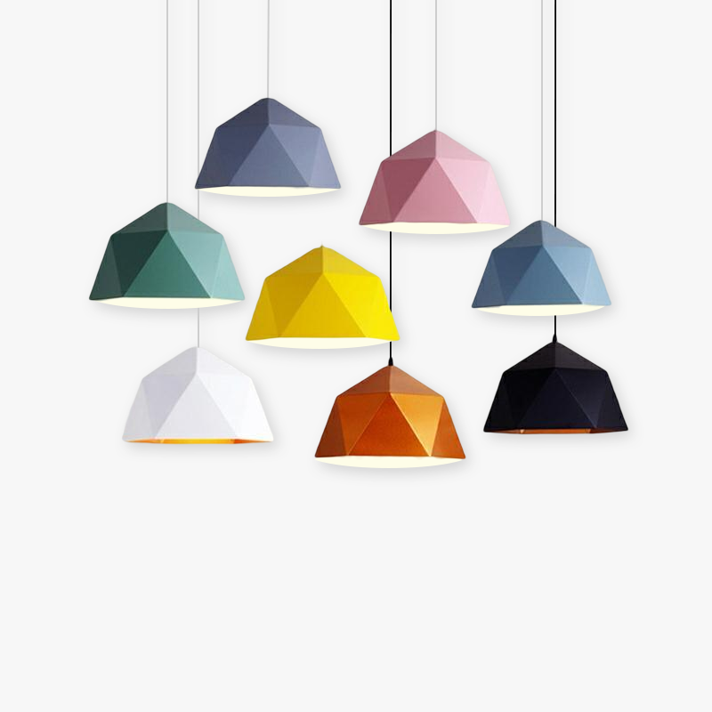 Dorokud Pendant Light, Morandi 9 Colour