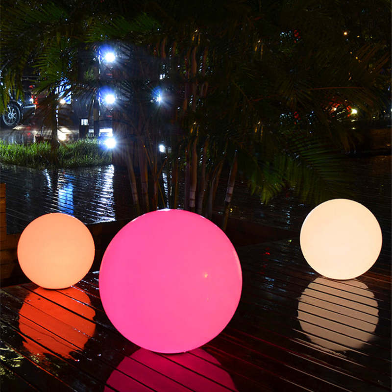 Vio Outdoor Unique Waterproof RGB Floor Lamp-Neutral Decor