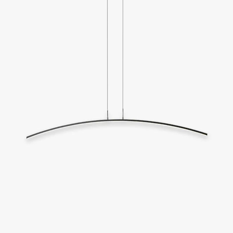 Xeli Minimalist Linear Remote Control Pendant Light-Neutral Decor