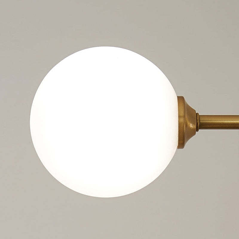Wulukon Modern Golden Bubble Copper Pendant Light