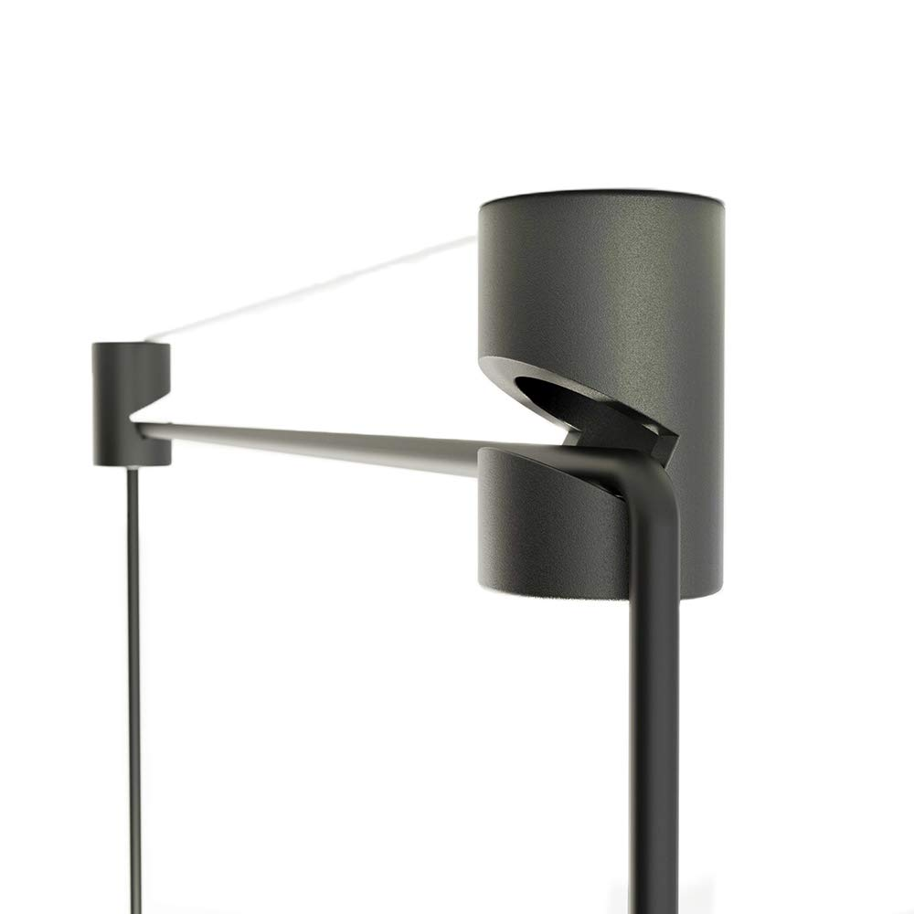 Twist Pendant Contemporary Swag Light