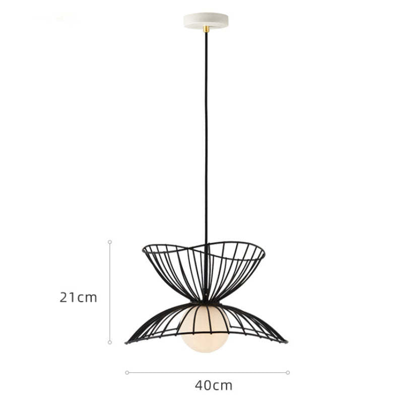 Zusanit Pendant Light Modern, Metal, Gold/Black, Kitchen Island