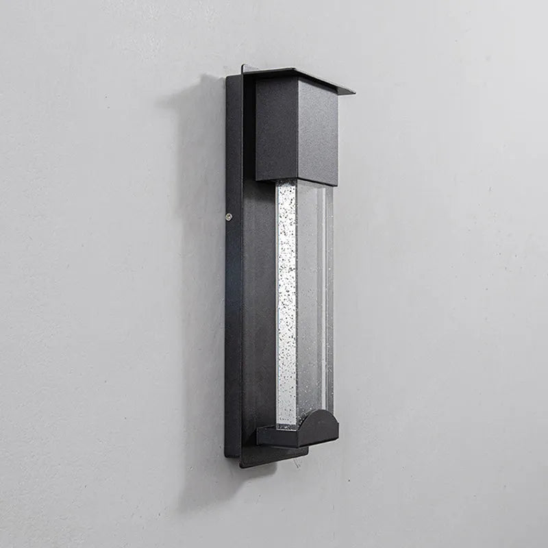 Miraq Outdoor Wall Lamp, Steady/Sensor Lights-Neutral Decor