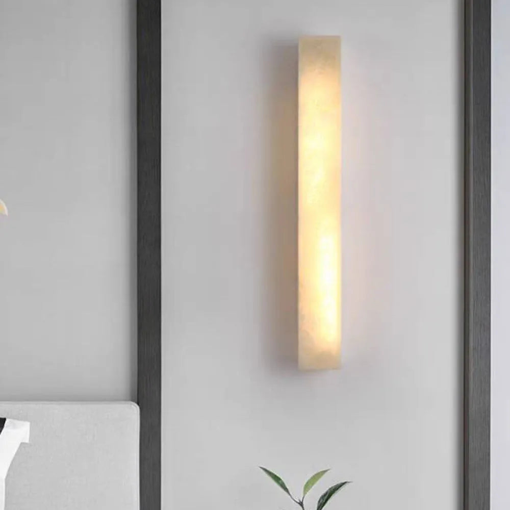 Marvex Wall Lamp Modern Rectangular Outdoor White-Neutral Decor