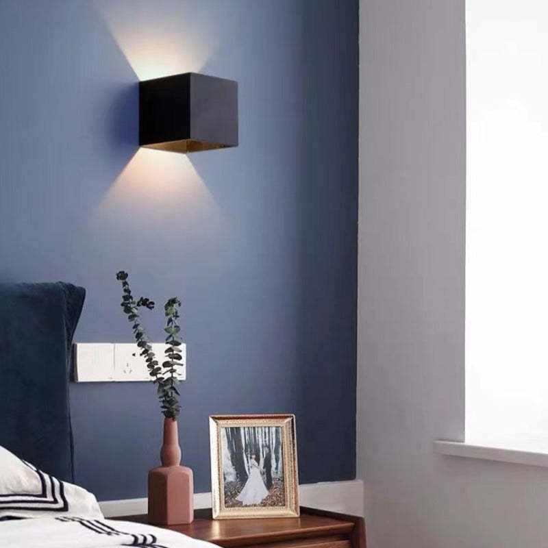 Nexu Modern Adjustable Square Outdoor Wall Lamp LED