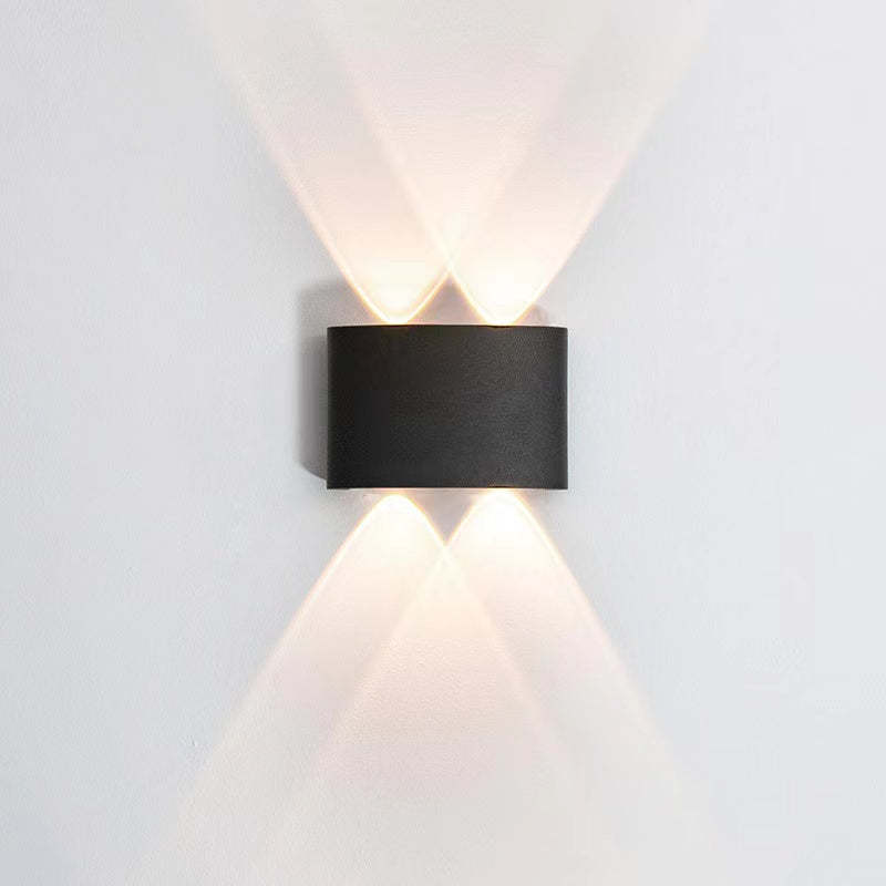 Nirex Wall Lamp Modern Rectangular Outdoor Water-wave-Neutral Decor