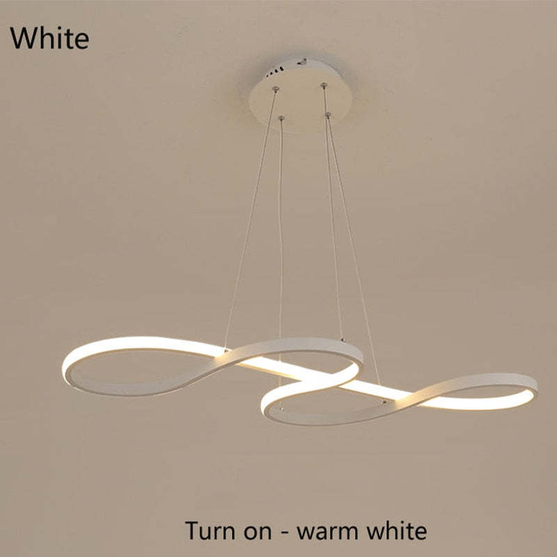 Nerin Musical Note Pendant Light, Black & Gold-Neutral Decor