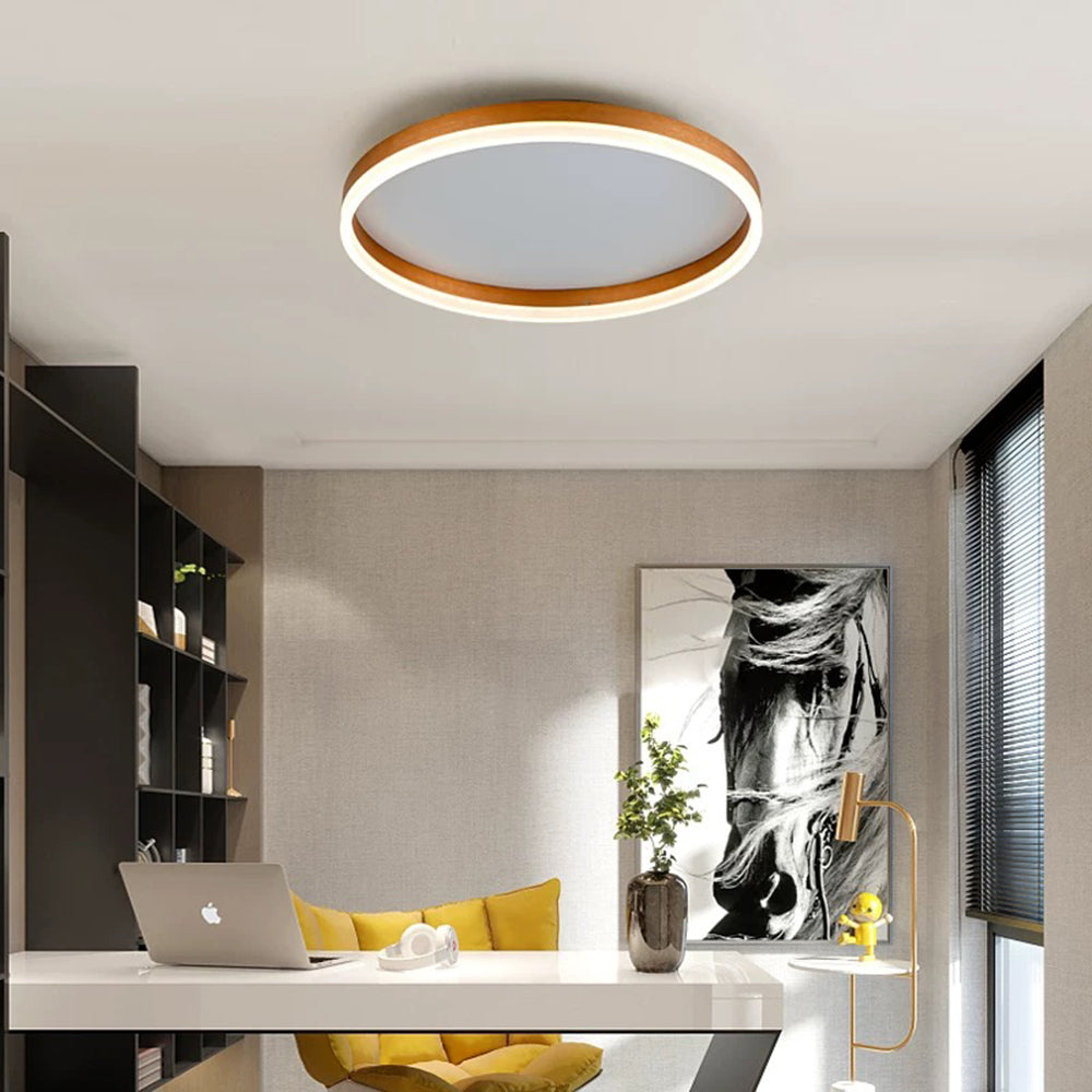 Lumorae Ceiling Light Flush Mount-Neutral Decor