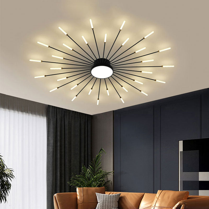 Vexor Modern Home Decoration Fireworks LED Ceiling Light-Neutral Decor