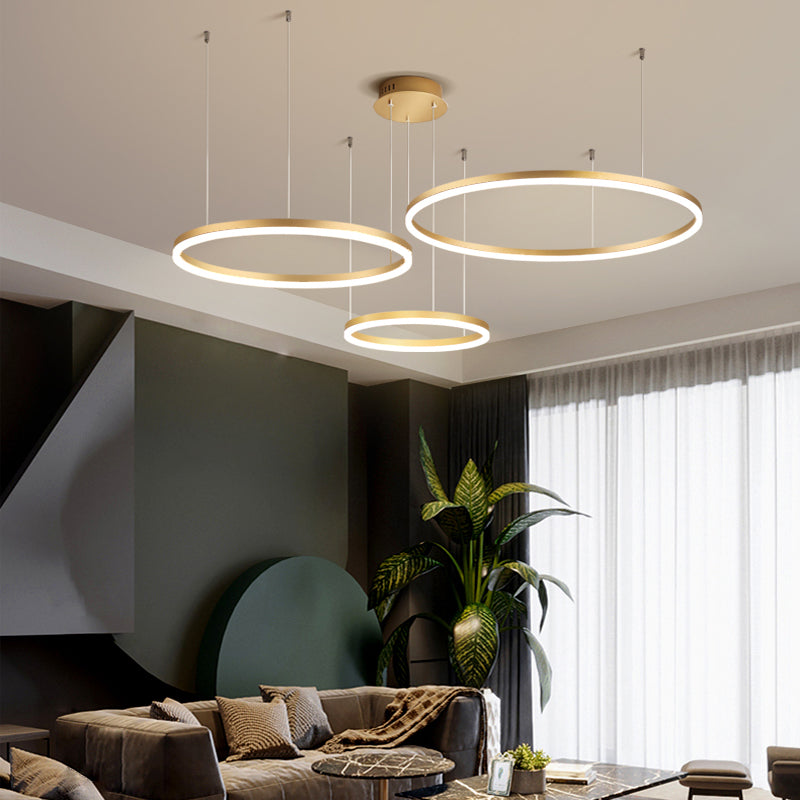 Sorexen Pendant Light Tir-Circle Liner-Neutral Decor