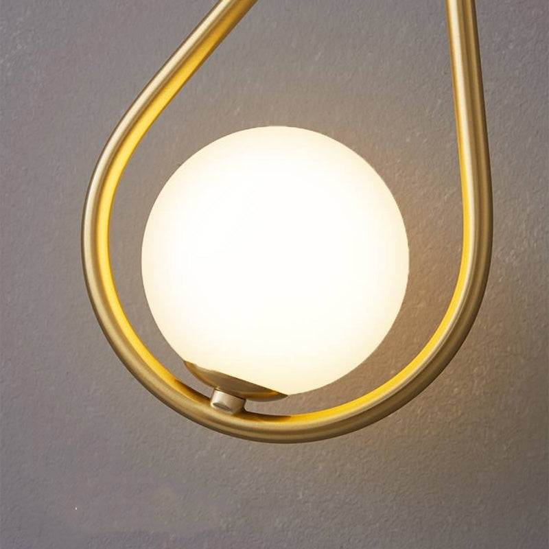 Dodavul Drop Shape Wall Lamp, 2 Style