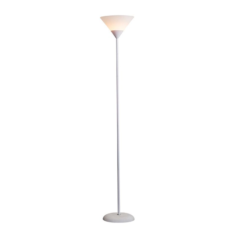 Zatenim Modern Cup Floor Lamp, Multi Colors, Metal/