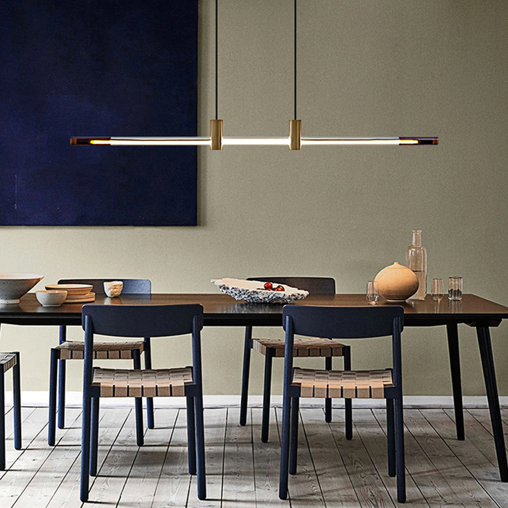 Hevigom Minimalist Linear Dining Room/Bar Pendant Light