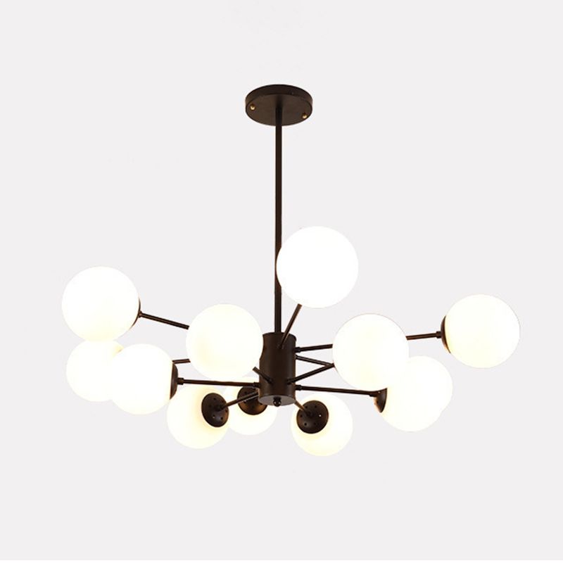 Cipilel Designer Simple Nordic Pendant Light, Black/Gold
