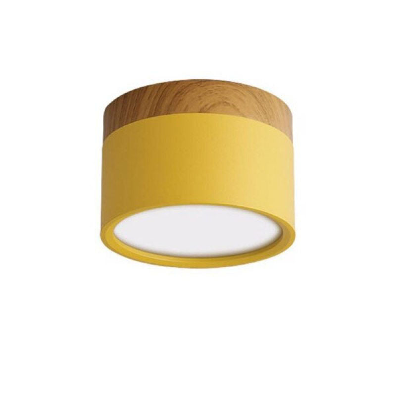 Luxin Cylindrical Flush Mount Ceiling Light-Neutral Decor
