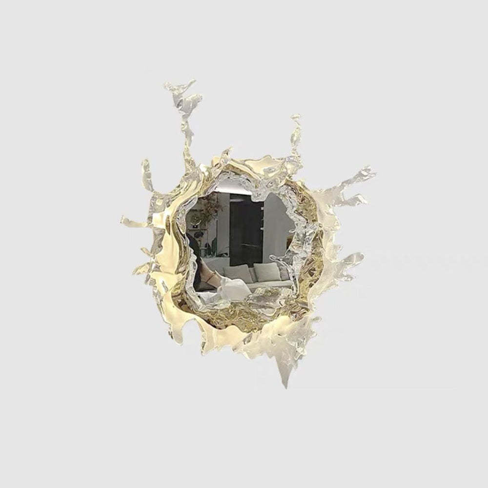 Pinuvot Wall Lamp Water Ripple Mirror Light