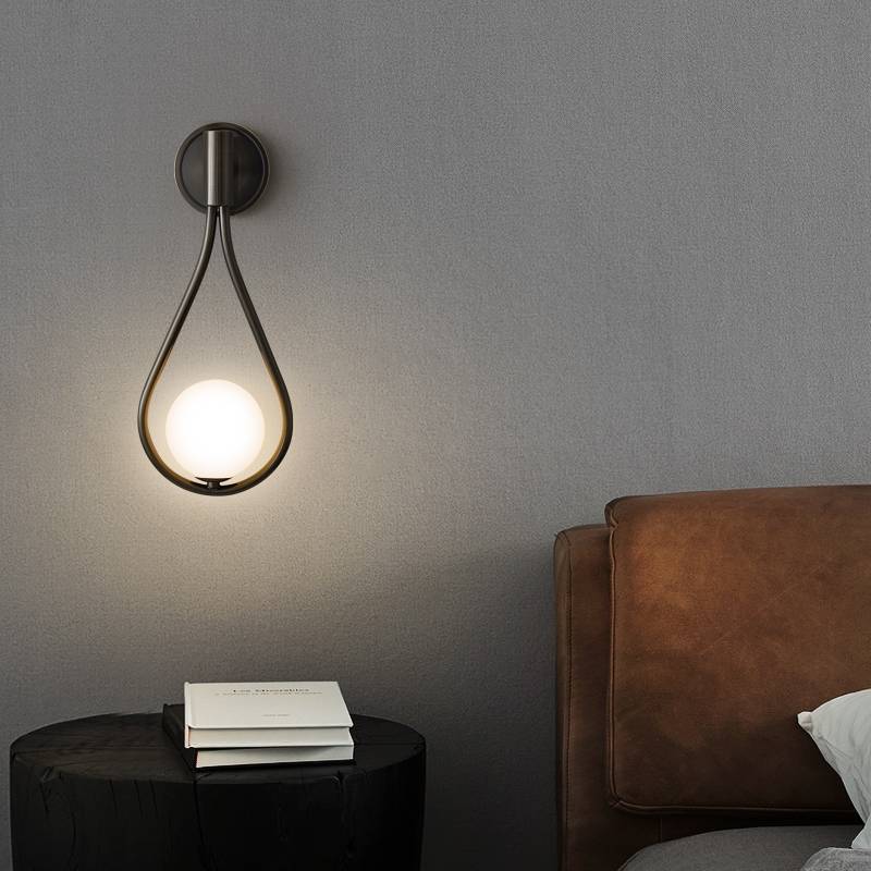 Dodavul Drop Shape Wall Lamp, 2 Style