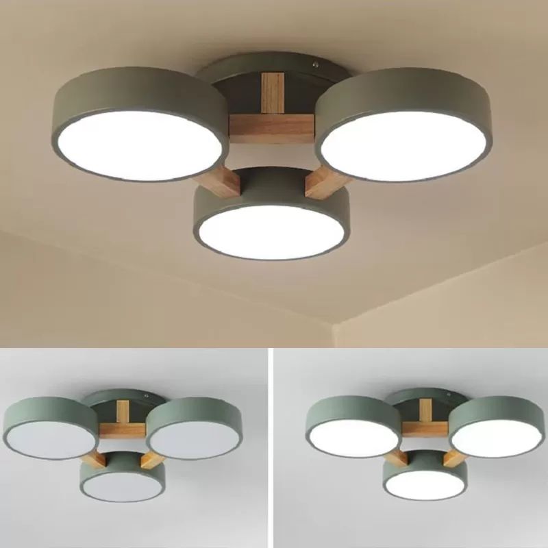 Pulusoli Nordic Minimalist Flush Mount Ceiling Light