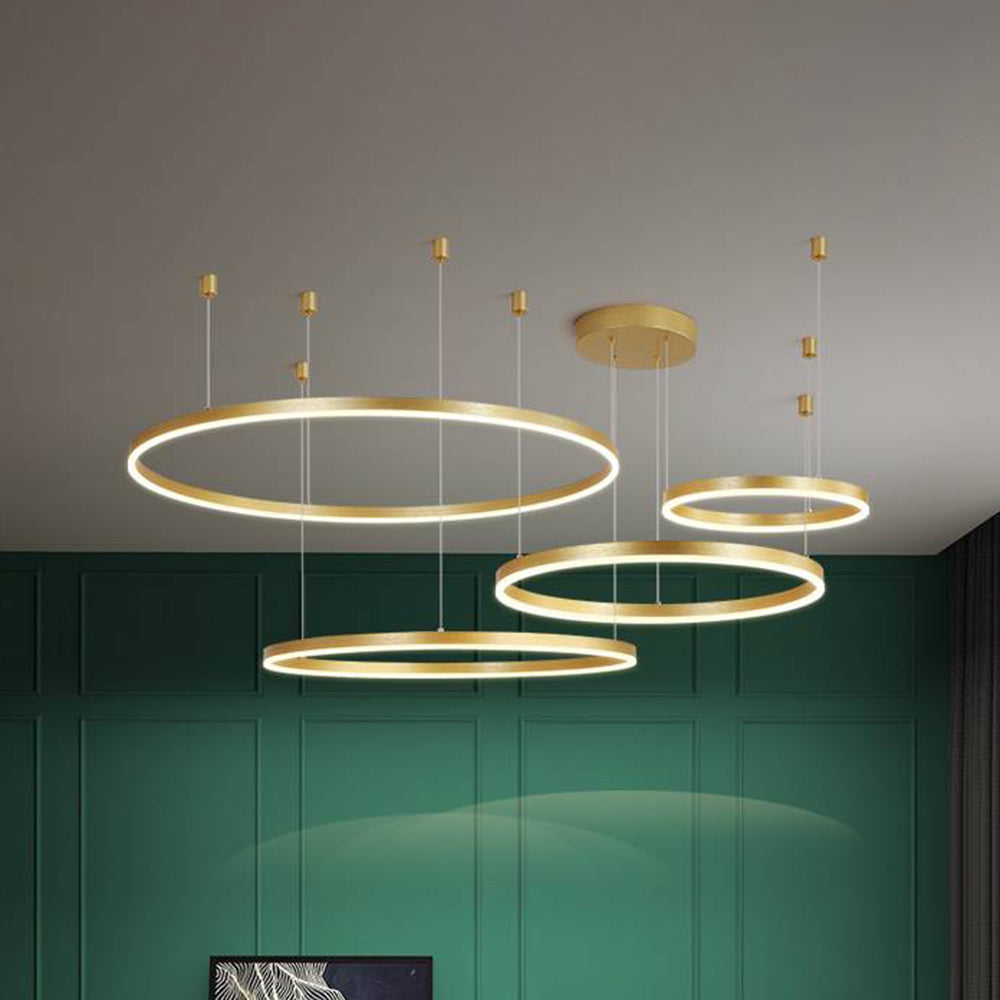 Sorexen Pendant Light Tir-Circle Liner-Neutral Decor
