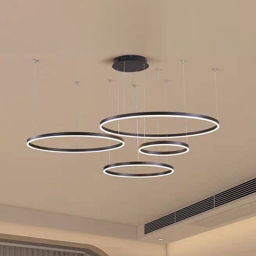 Sorexen Pendant Light Tir-Circle Liner-Neutral Decor