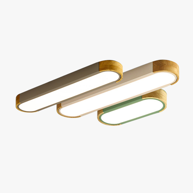 Elixor Modern Ceiling Light Colorful Bedroom/Hallway-Neutral Decor