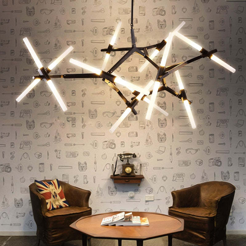 Vetakes Modern Rotatable Pendant Light, 2 Colour