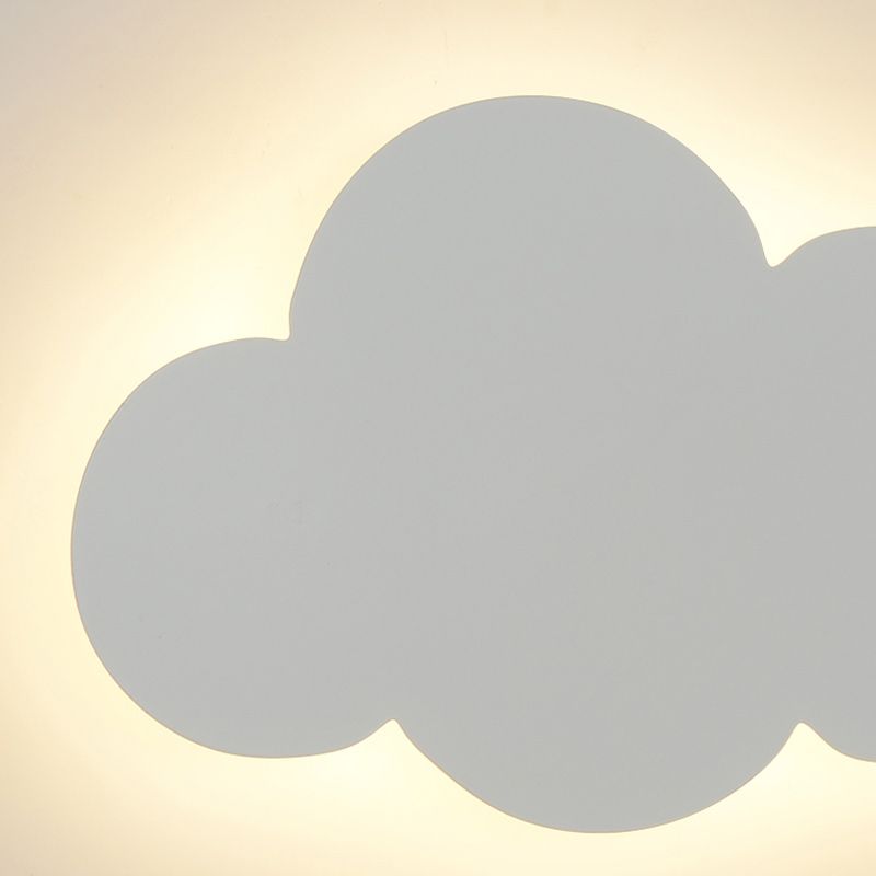 Rorasat Modern Minimalist Cloud Shape Wall Lamp