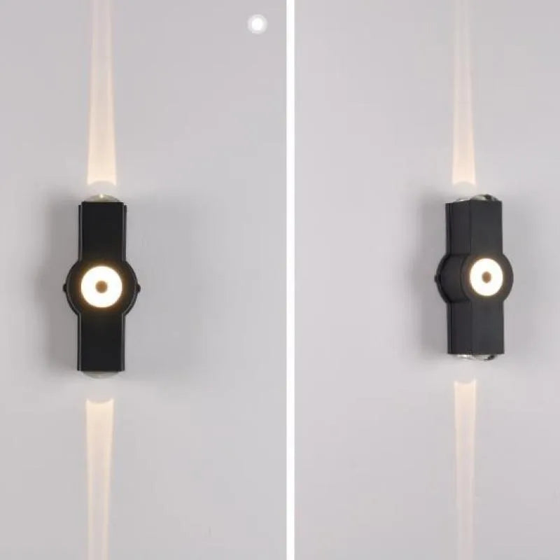 Vexor Wall Light Modern Waterproof Cross Outdoor Garden/Corridor-Neutral Decor