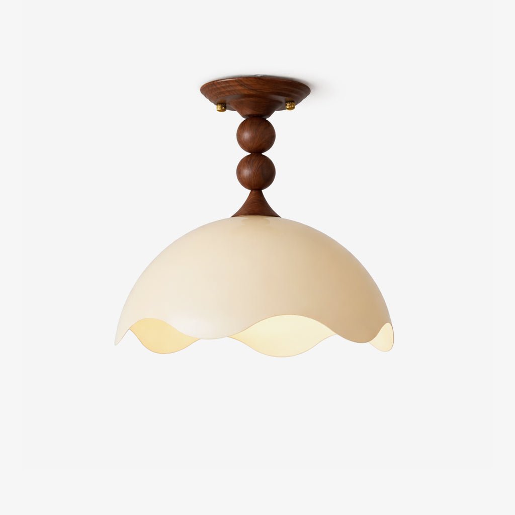 Noriraine Scallop Ceiling Light